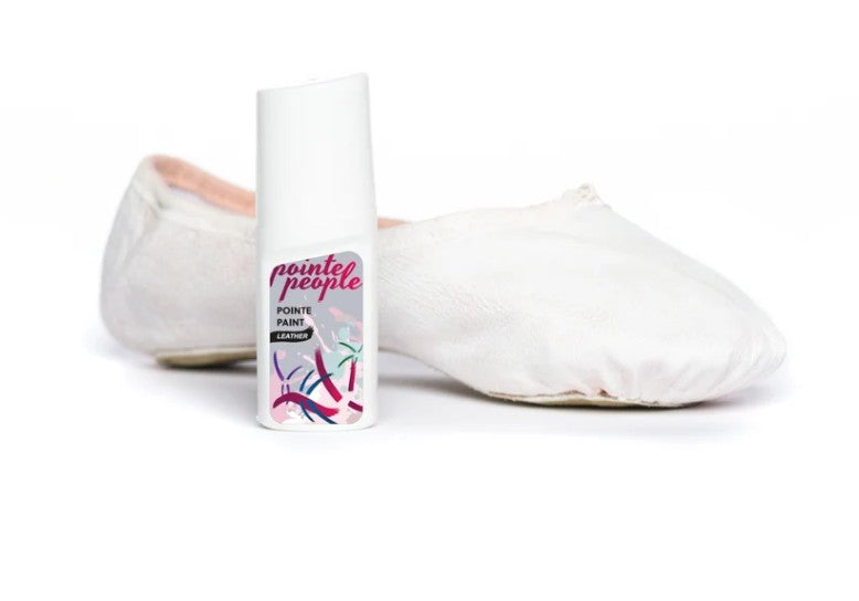 Pointe Paint (Leather) White