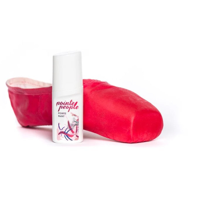 Pointe Paint Victoria Page Red