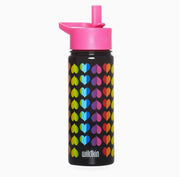 Wildkin Rainbow Hearts Water Bottle