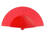Spanish Fan RAD Red