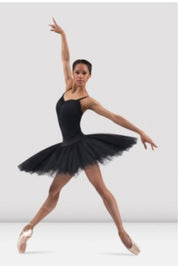 R2921 Petite Black Rehearsal Tutu
