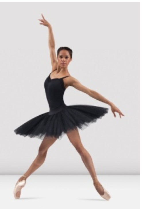 R2921 Petite Black Rehearsal Tutu