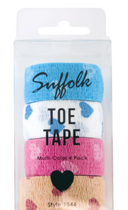Suffolk Toe Tape Multi-colour Pack