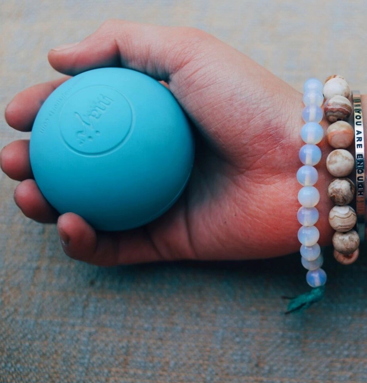 Hard Silicone Trigger Point Ball