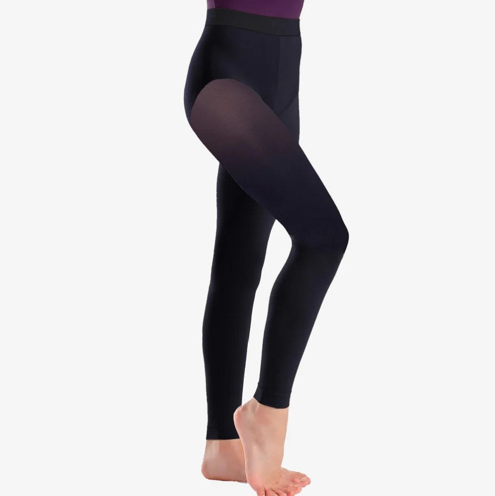 TS69 So Danca Kids Footless Tights