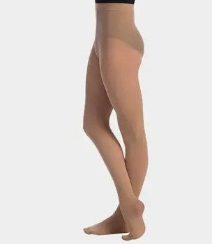 TS74 So Danca Adult Footed Tights