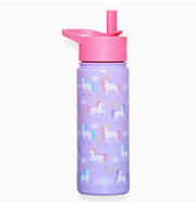 Wildkin Unicorn 18oz Steel Water Bottle