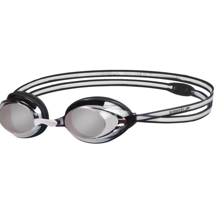 SPEEDO Vanquisher Mirrored Black Goggles
