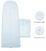WeCover Garment Bag White 54"