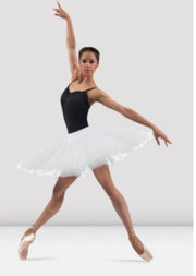 R2921 Petite White Rehearsal Tutu