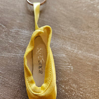 Pointe Shoe Keychains