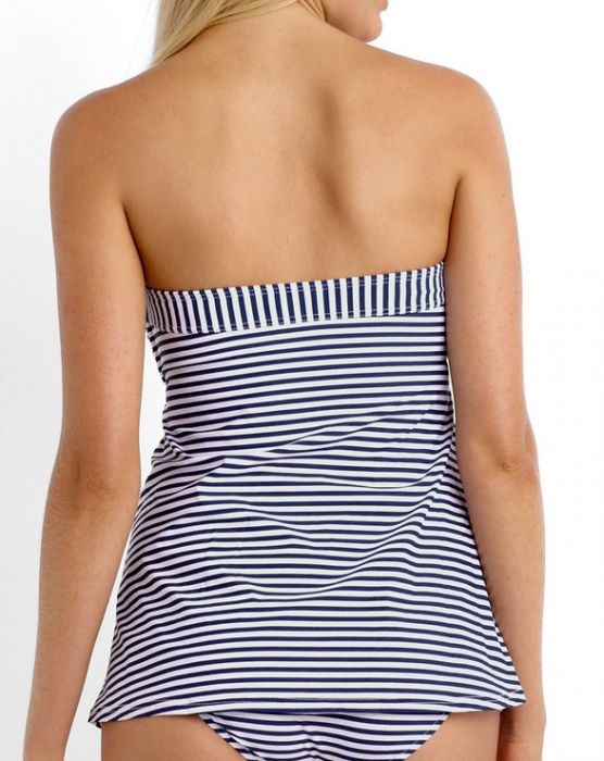 Seafolly Riviera Strip Trapeze Singlet