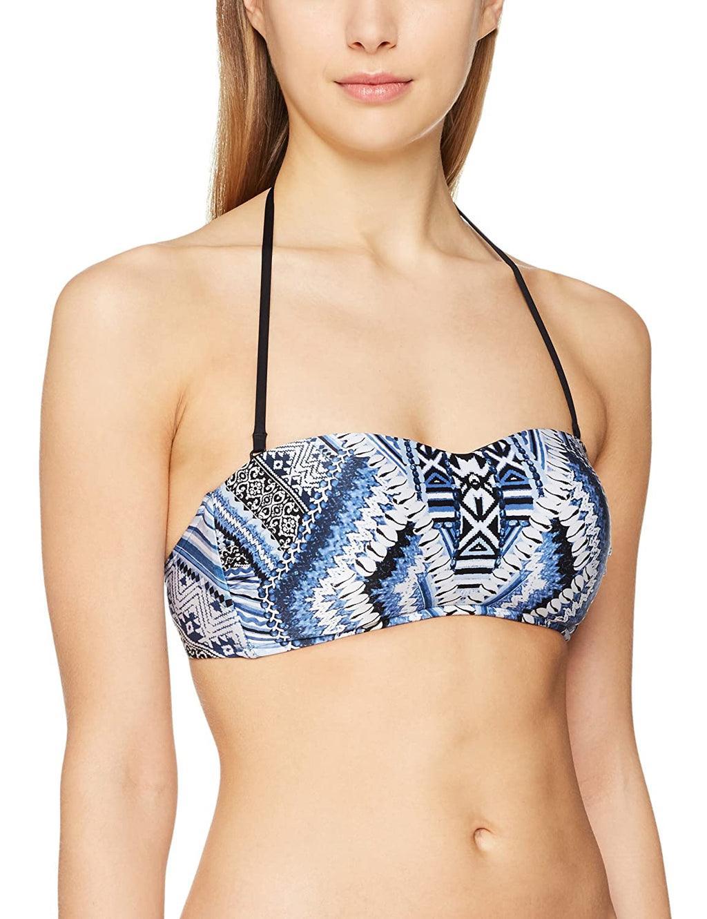 Seafolly Desert Tribe Bustier Bandeau