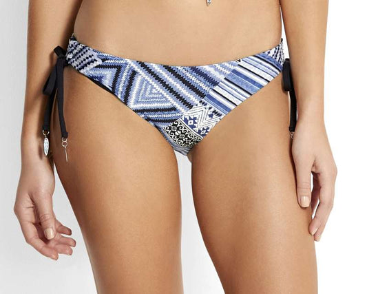 Seafolly Desert Tribe Loop Tie Side Hipster