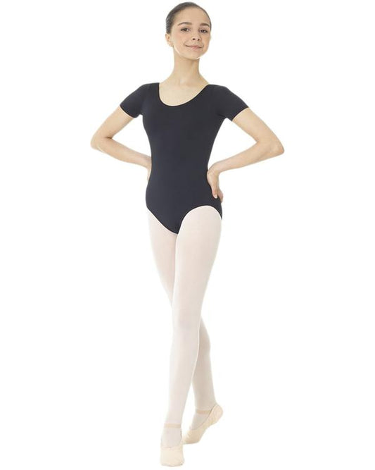 Mondor Essential Short Sleeve Leotard - Adult
