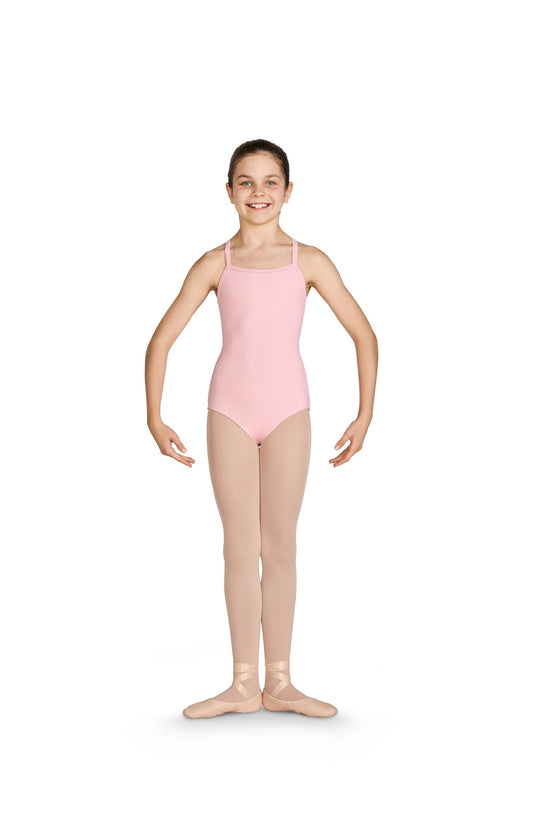 Bloch Diamante Strap Camisole Leotard