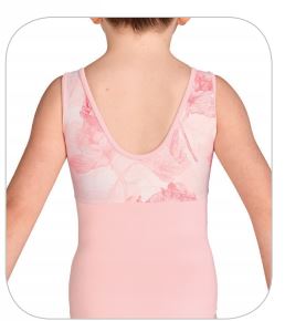 Bloch Printed Body Tank Leotard