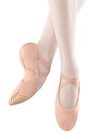 Bloch Split Sole Leather Ballet Slipper