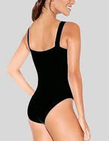 So Danca Wide Strap Leotard With Pinch Front - Adult