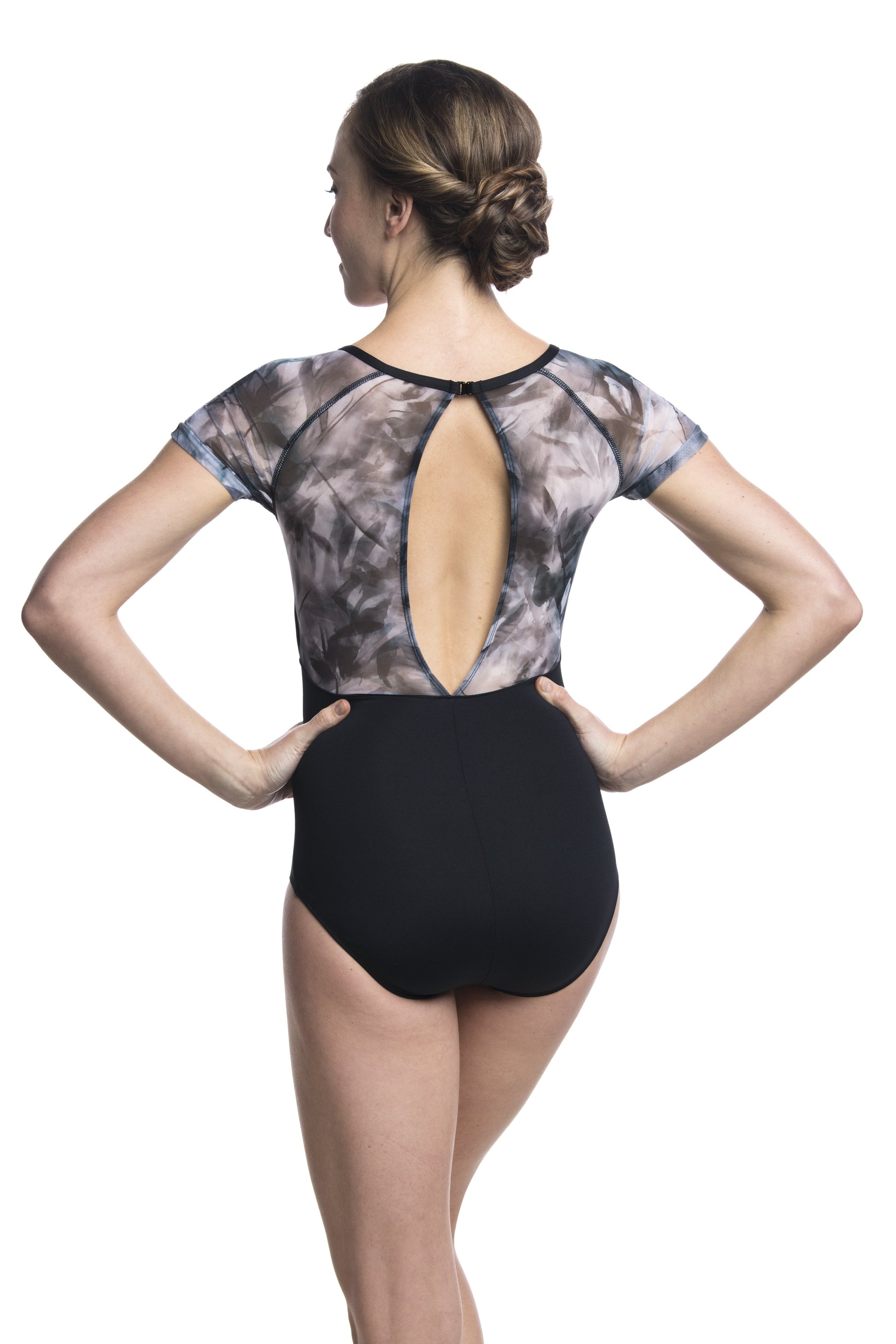 Ainsliewear - Ainsliewear Natasha With Watercolour Print