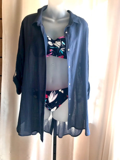 Seafolly Classic Beach Shirt