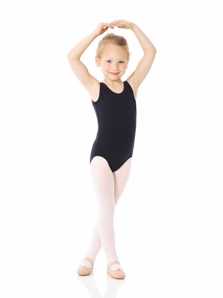 Mondor Nylon Tank Leotard