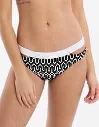 Seafolly Optic Wave Split Band Hipster