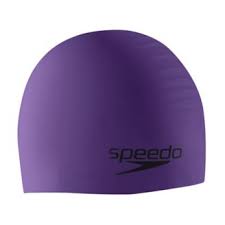 Speedo Solid Silicone Cap