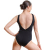 So Danca Low Back Leotard With Lace Insert